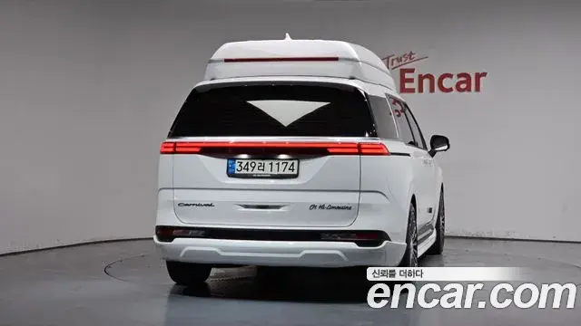 Kia Carnival 2021 — Photo 4/20