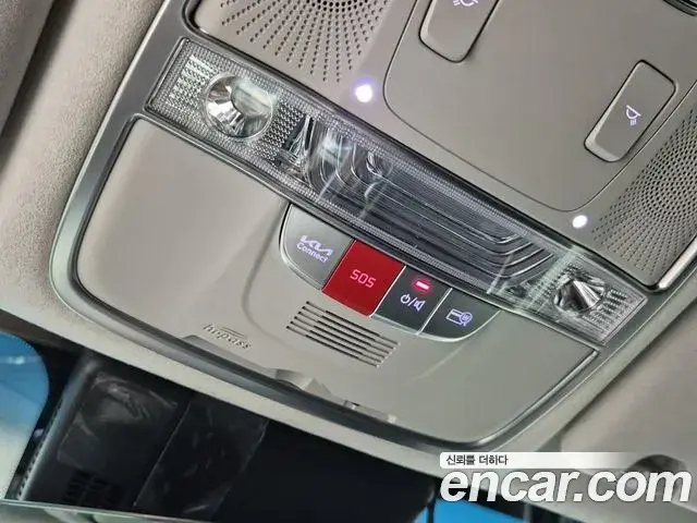 Kia The K9 2025 — Şəkil 19/20