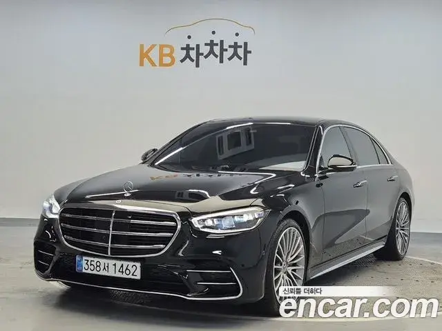 Mercedes-Benz S-Class 2024 — ფოტო 3/18