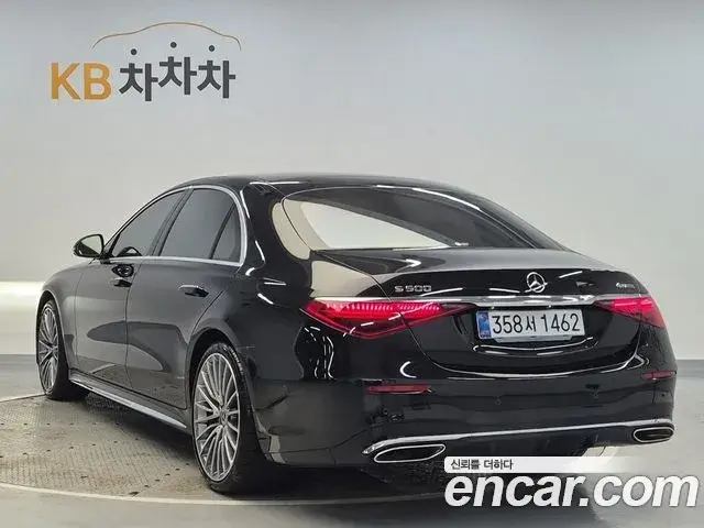 Mercedes-Benz S-Class 2024 — ფოტო 15/18