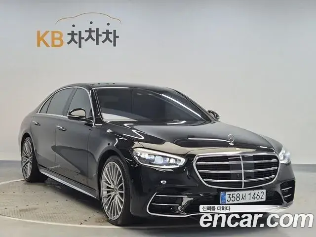Mercedes-Benz S-Class 2024 — ფოტო 12/18