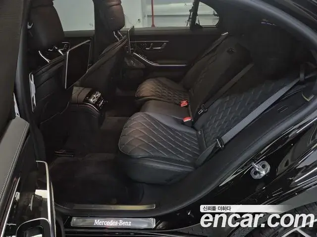 Mercedes-Benz S-Class 2024 — ფოტო 10/18