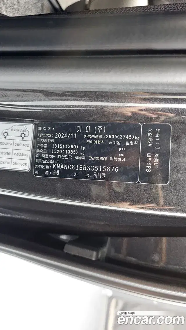 Kia Carnival 2024 — ფოტო 1/35