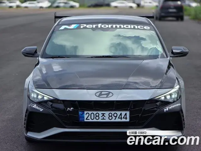 Hyundai Avante 2022 — Фото 10/19