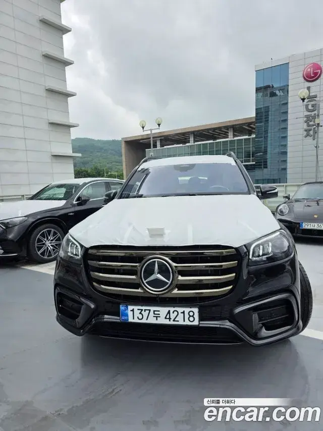 Mercedes-Benz GLS-Class 2026 — ფოტო 1/7