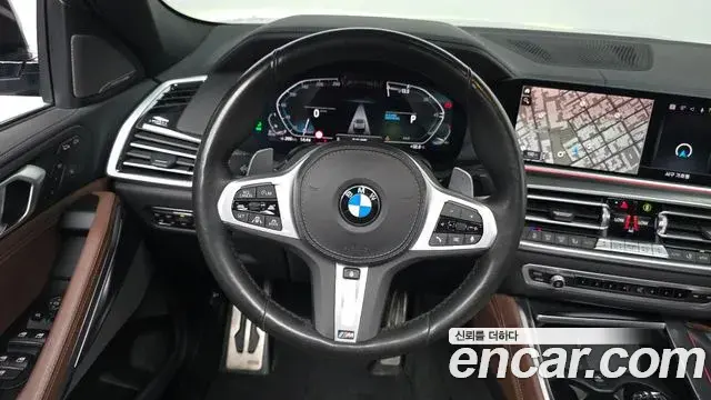 BMW X6 2020 — Фото 13/20