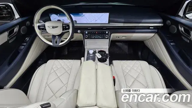 Genesis GV80 2025 — ფოტო 22/33
