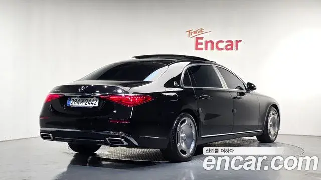 Mercedes-Benz S-Class 2022 — Фото 2/20