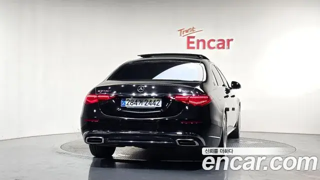 Mercedes-Benz S-Class 2022 — Фото 4/20