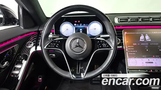 Mercedes-Benz S-Class 2022 — Фото 14/20