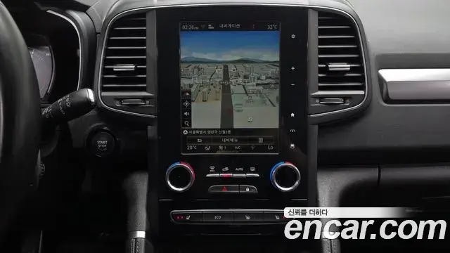 Renault Samsung QM6 2022 — Şəkil 19/31