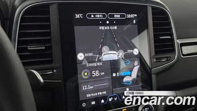 Renault Samsung QM6 2026 — ფოტო 8/30