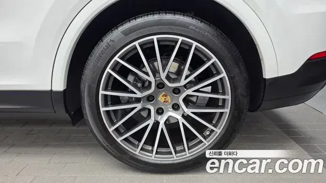 Porsche Cayenne 2020 — ფოტო 31/36