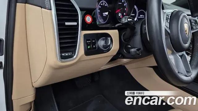 Porsche Cayenne 2020 — ფოტო 11/36