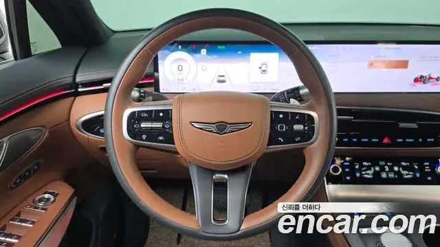 Genesis GV70 2024 — ფოტო 23/33