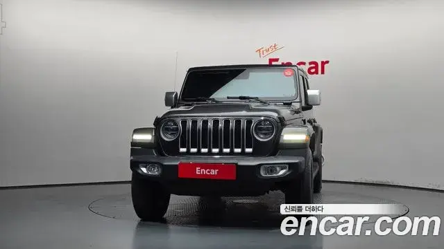Jeep Wrangler 2021 — Photo 1/29