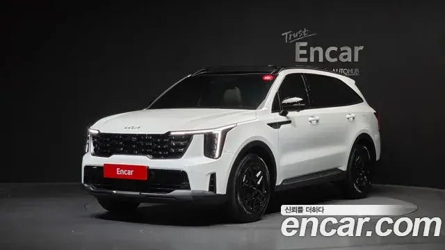 Kia Sorento 2024 — Şəkil 8/39