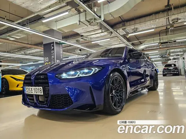 BMW M4 2022 — Фото 20/20