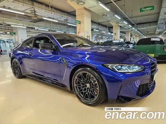 BMW M4 2022 — Фото 2/20