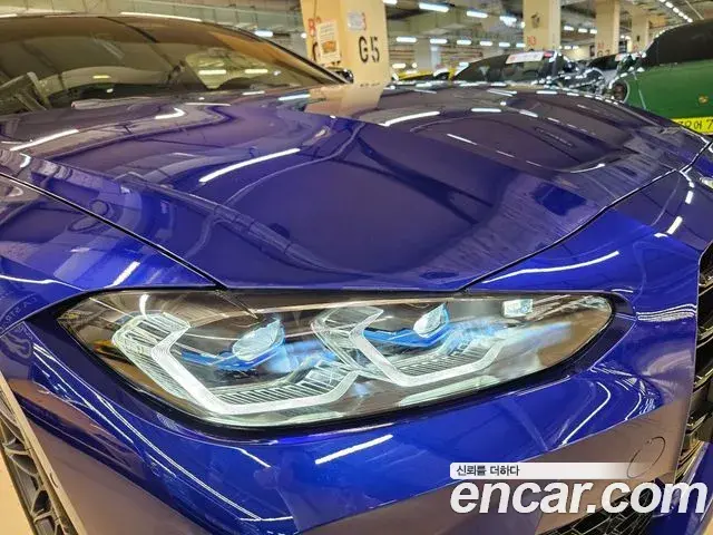 BMW M4 2022 — Фото 18/20