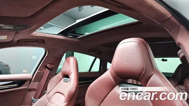 Porsche Panamera 2025 — ფოტო 27/39