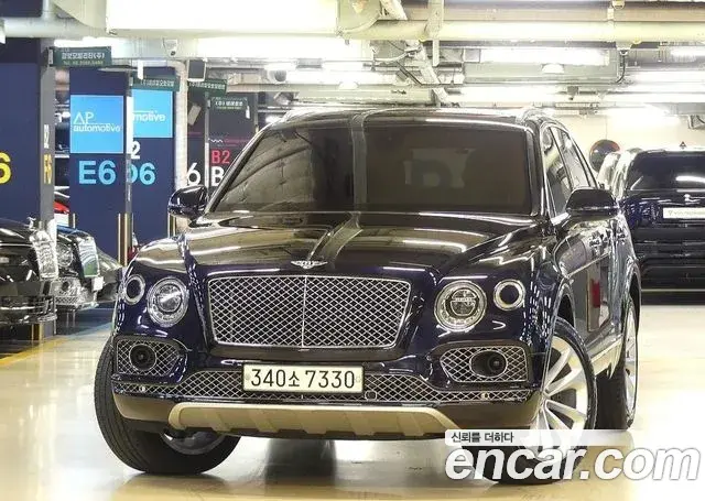 Bentley Bentayga 2020 — ფოტო 20/20