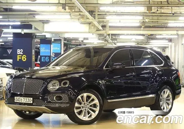 Bentley Bentayga 2020 — ფოტო 12/20