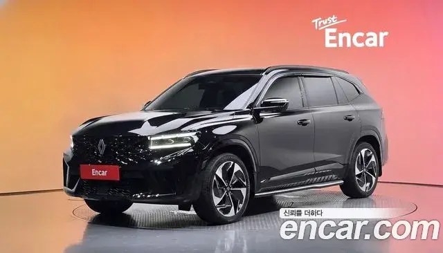 Renault Samsung Grand Koleos 2025 — Şəkil 7/30