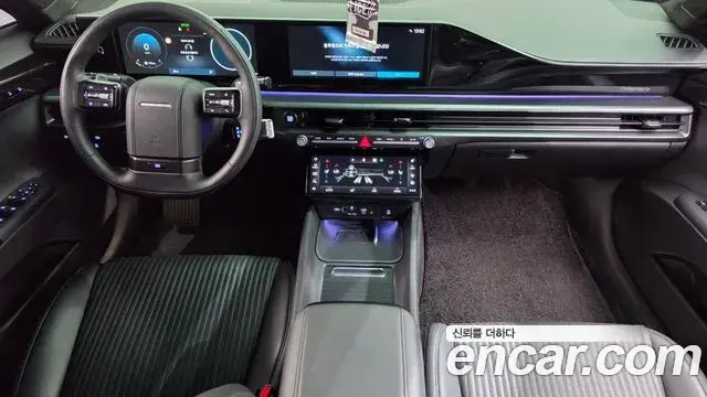 Hyundai Grandeur Hybrid 2022 — Şəkil 5/36