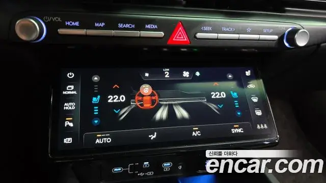 Hyundai Grandeur Hybrid 2022 — Şəkil 7/36