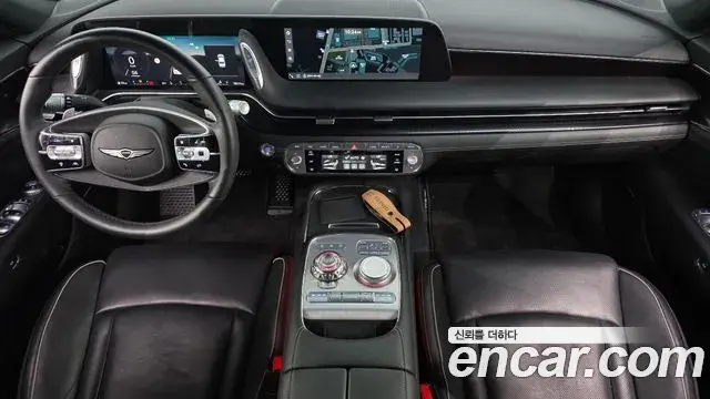 Genesis G90 2023 — Şəkil 27/37