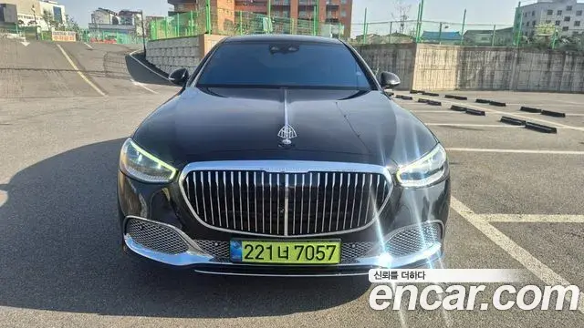 Mercedes-Benz S-Class 2023 — Şəkil 4/13