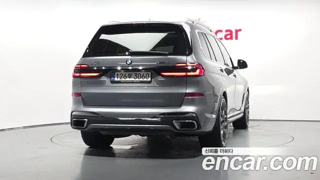 BMW X7 2023 — ფოტო 36/40