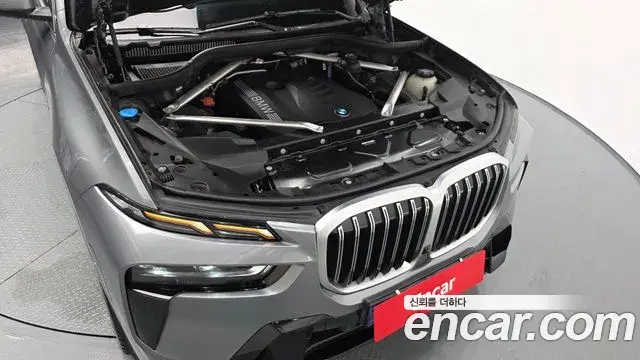 BMW X7 2023 — ფოტო 31/40