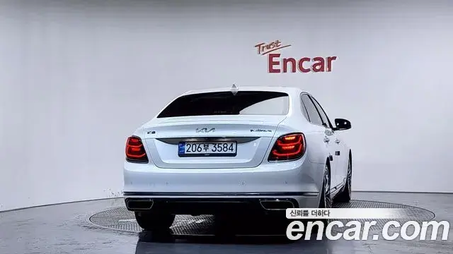 Kia The K9 2018 — Şəkil 7/35