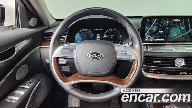 Kia The K9 2018 — Şəkil 6/35