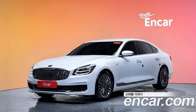 Kia The K9 2018 — Şəkil 25/35