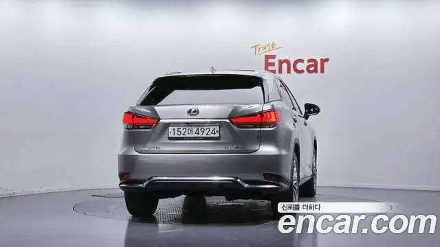 Lexus RX450h 2021 — Photo 13/20