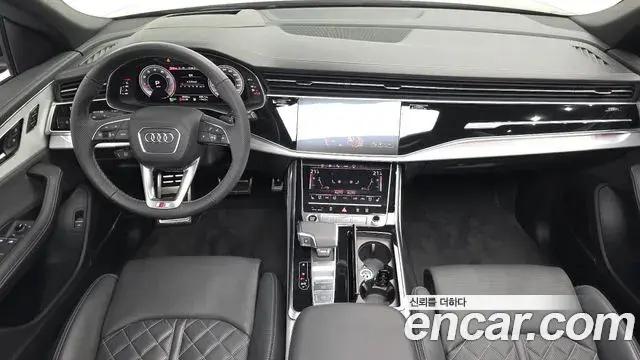 Audi Q8 2024 — ფოტო 1/20