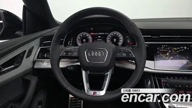 Audi Q8 2024 — ფოტო 9/20