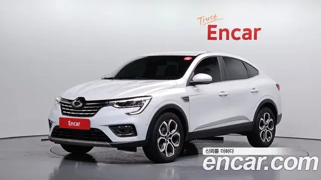 Renault Samsung XM3 2020 — Фото 1/20