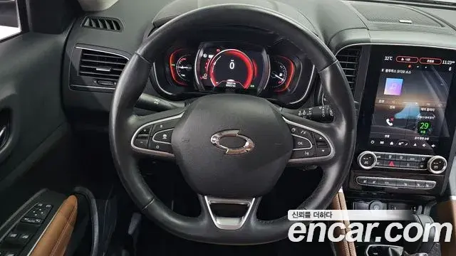 Renault Samsung QM6 2023 — Şəkil 16/20