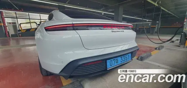 Porsche Taycan 2025 — Şəkil 4/16