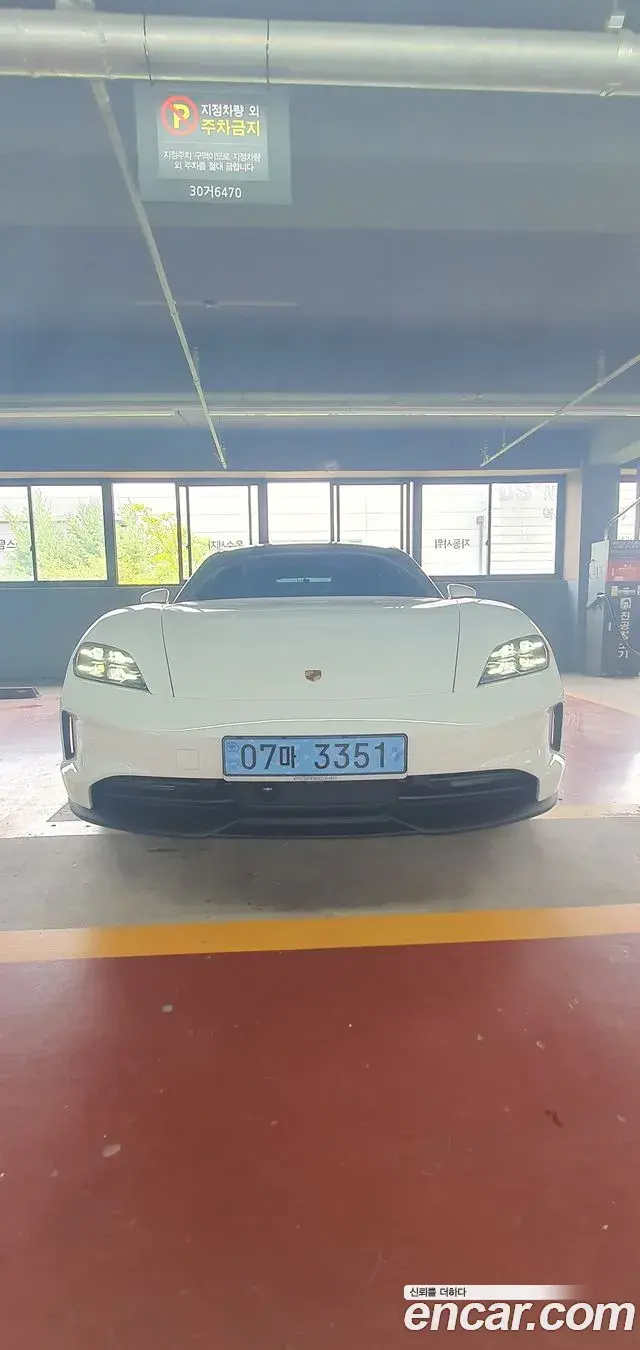 Porsche Taycan 2025 — Şəkil 3/16