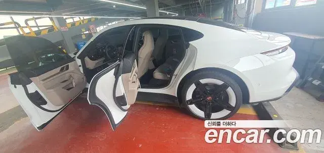 Porsche Taycan 2025 — Şəkil 8/16