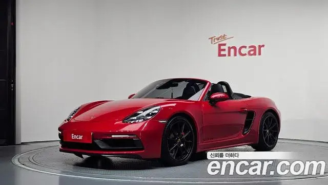 Porsche 718 Boxster 2021 — ფოტო 7/20