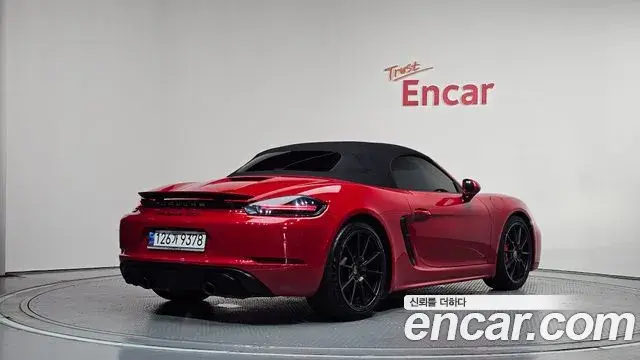 Porsche 718 Boxster 2021 — ფოტო 9/20
