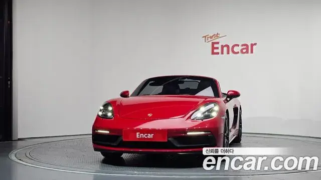 Porsche 718 Boxster 2021 — ფოტო 13/20
