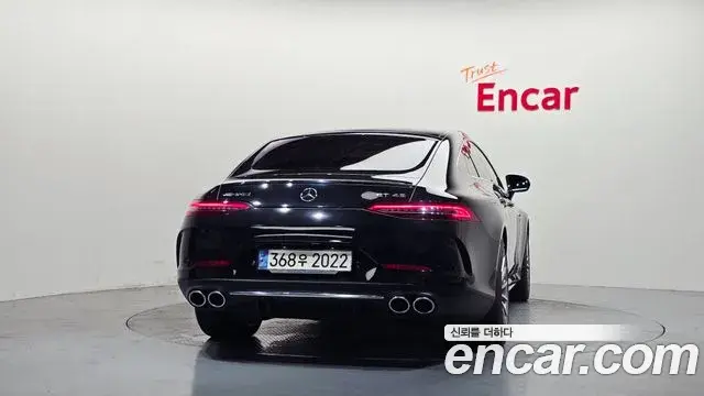 Mercedes-Benz AMG GT 2021 — ფოტო 12/20