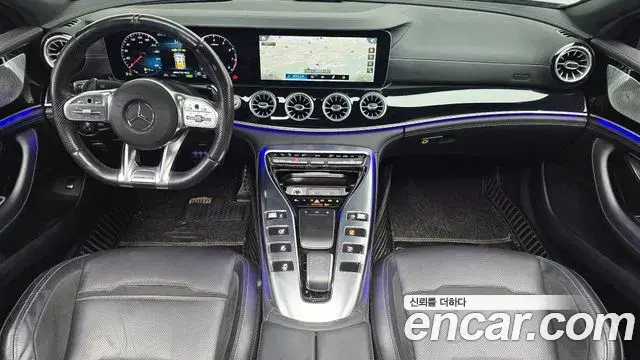 Mercedes-Benz AMG GT 2021 — ფოტო 19/20